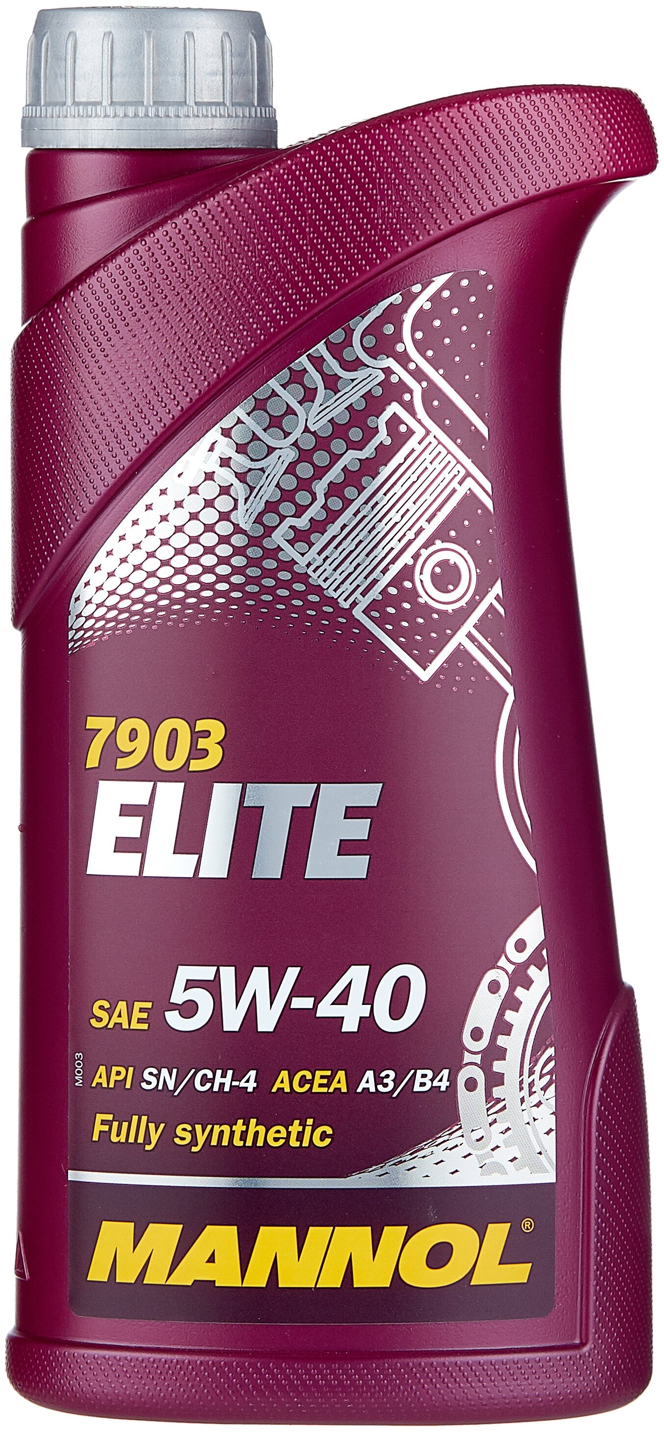 MANNOL Elite 5W-40 1L