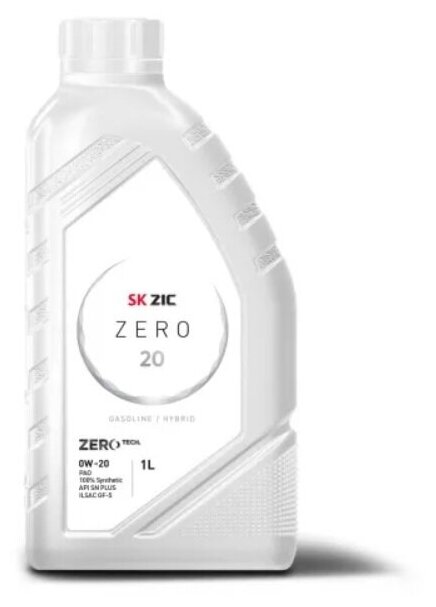ZIC Zero 20 0W-20 1L