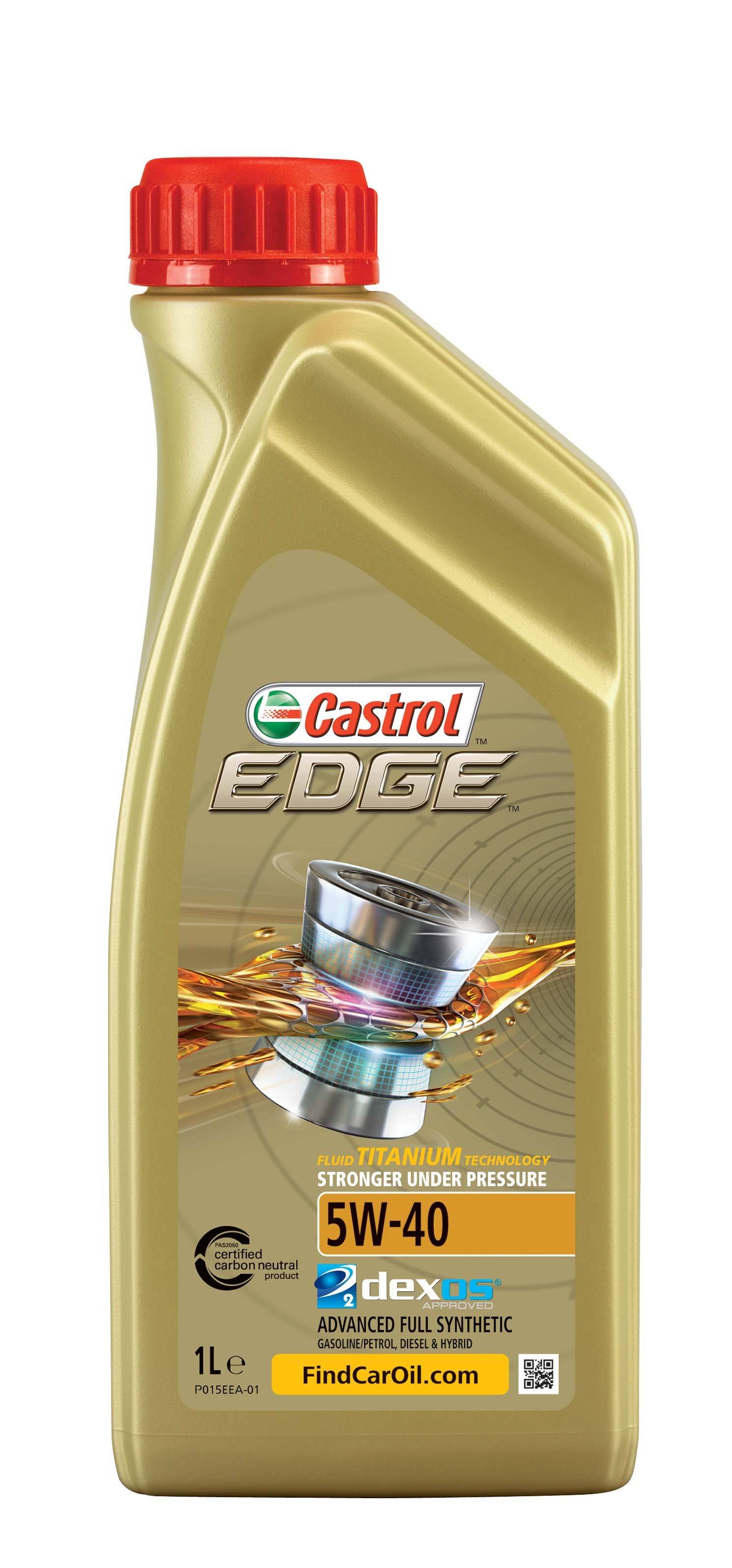CASTROL EDGE Titanium FST 5W-40 1L