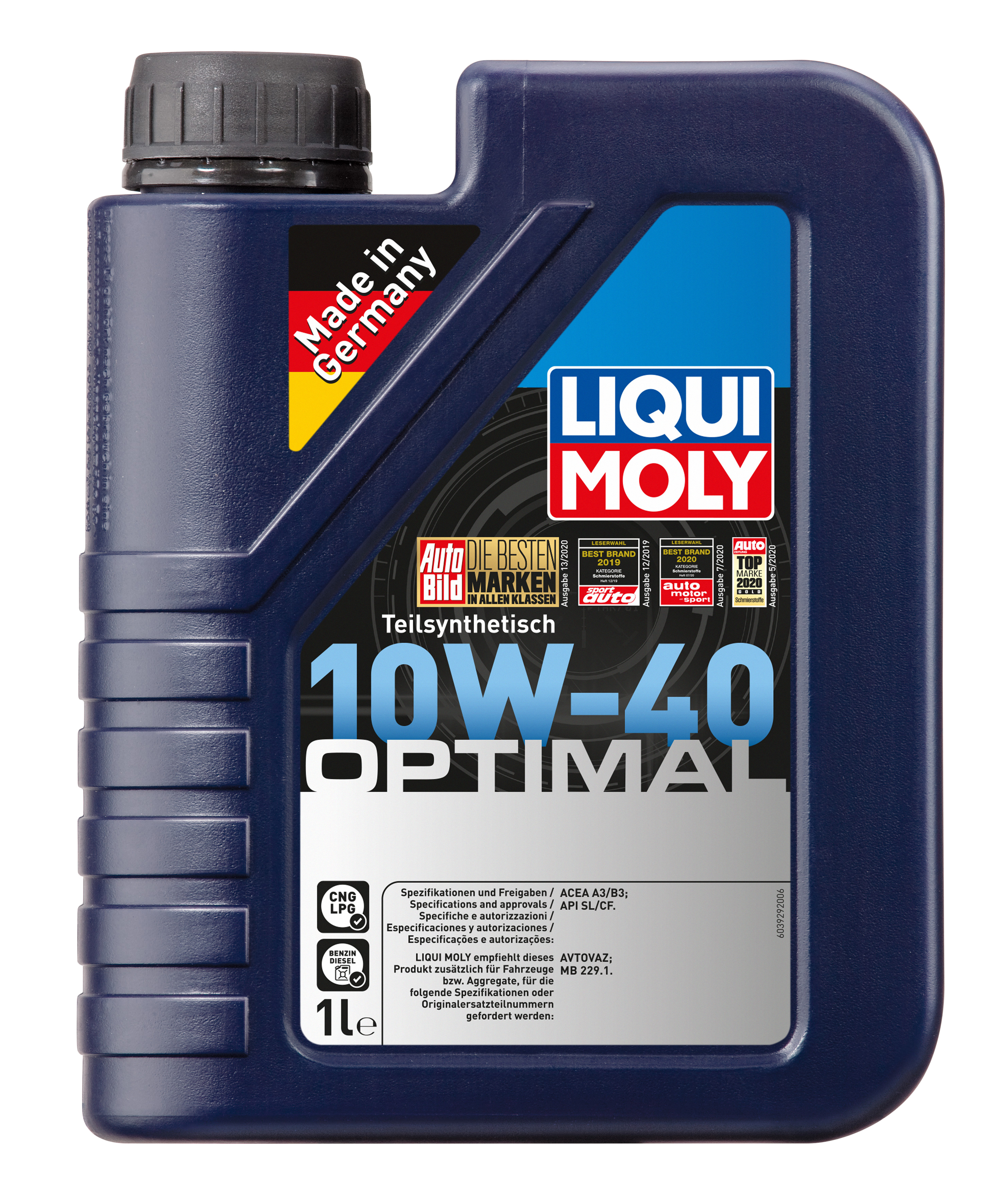 LIQUI MOLY Optimal 10W-40 1L