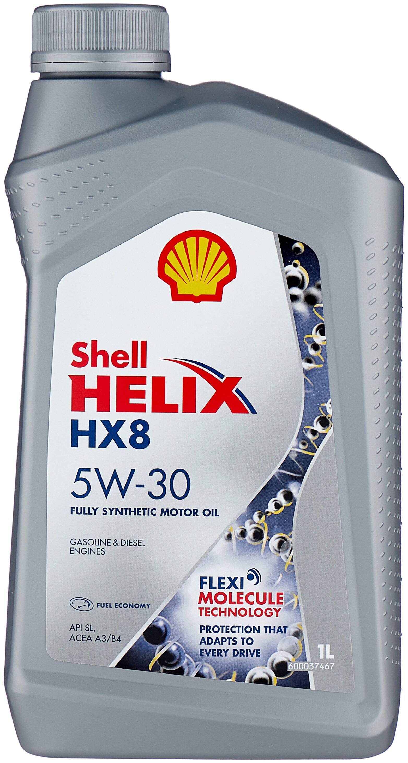 SHELL Helix HX8 Synthetic 5W-30 1L