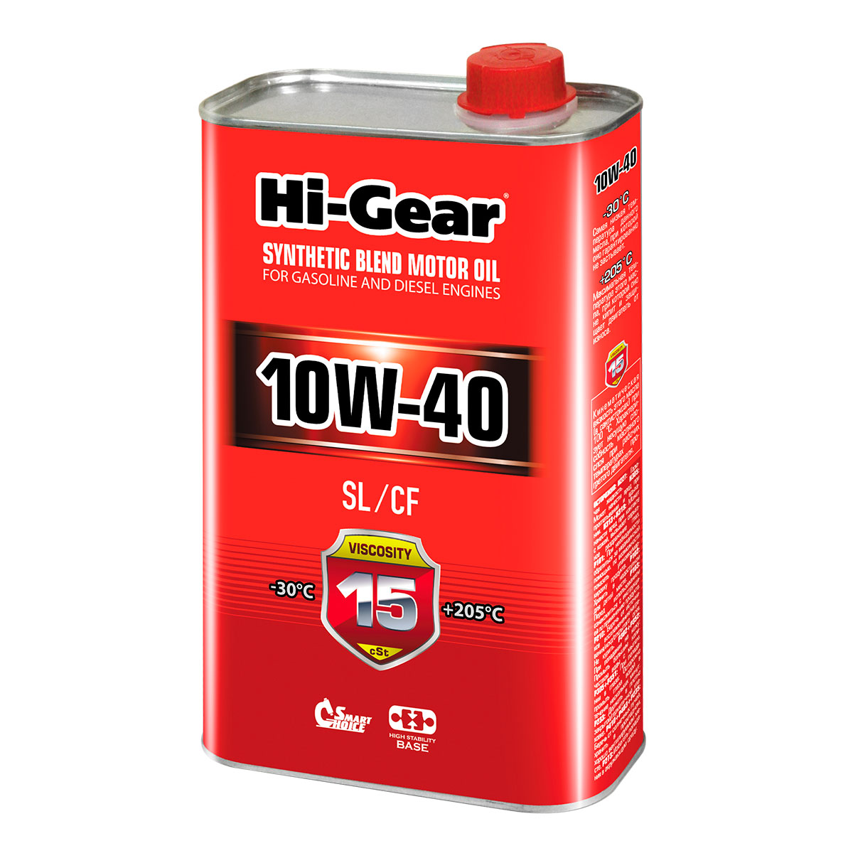 HI-GEAR Motor Oil 10W-40 1L