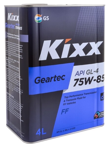 KIXX GEAR OIL HD 75W-85 4L