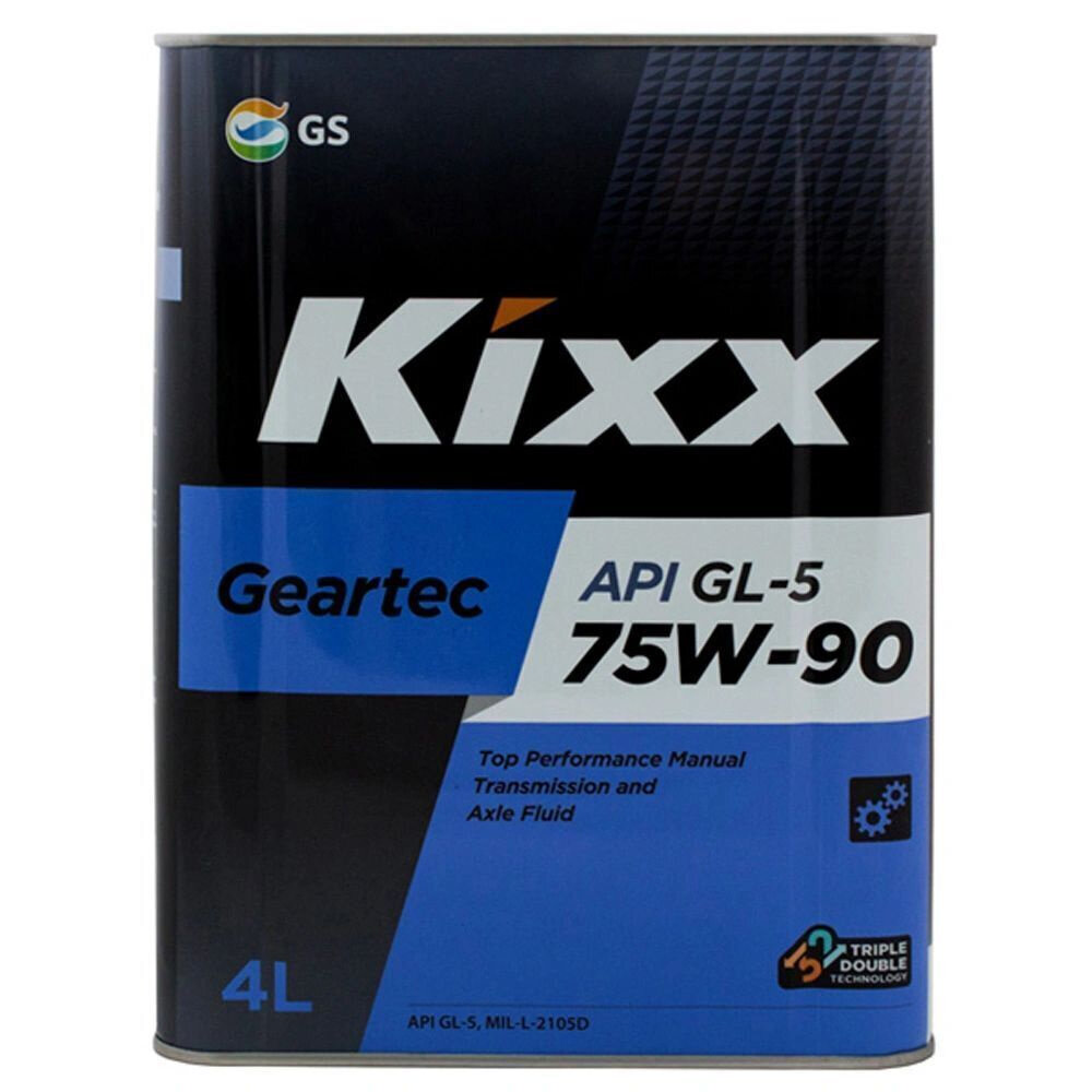 KIXX GEARTEC GL-5 75W-90 4L