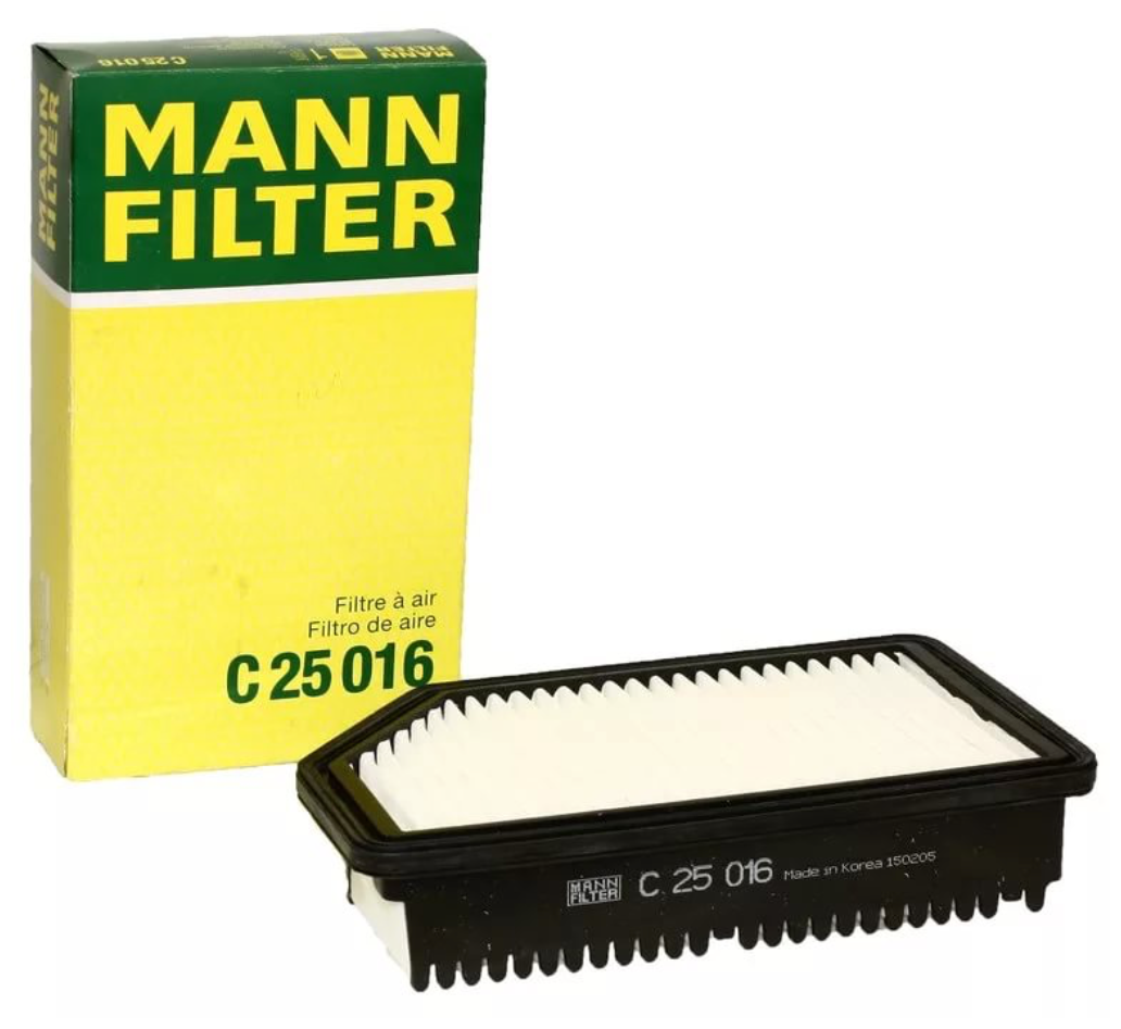 MANN-FILTER Воздушный фильтр